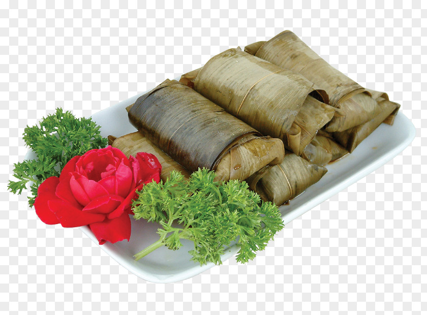 Dish Fragrant Bamboo Ribs Lumpia Spring Roll Pork Chinese Cuisine PNG