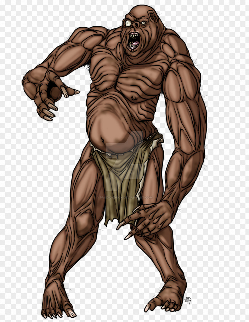 Dungeons & Dragons Fomorians Giant Legendary Creature PNG