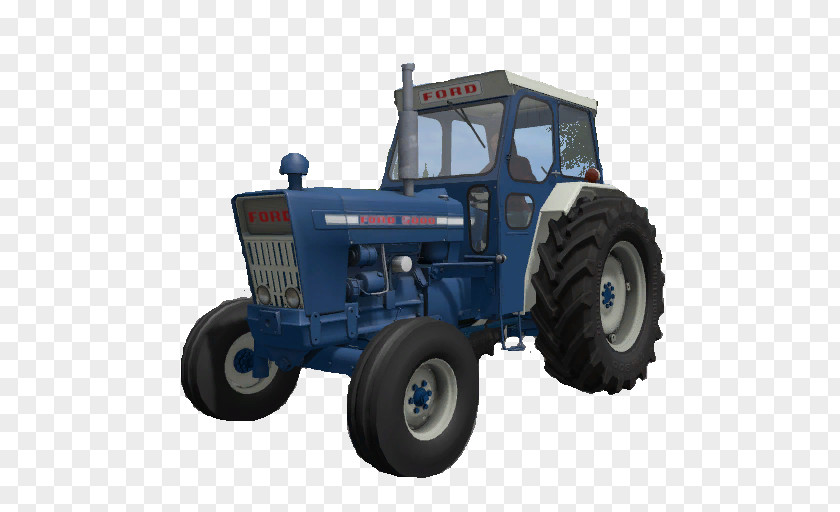 Ford Tractors Farming Simulator 17 Thumbnail Tractor Car Machine PNG