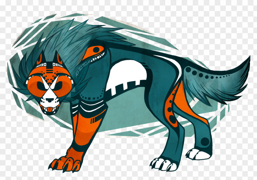 Leo Dog Chinese Guardian Lions Art PNG