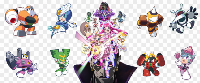 Mega Man 9 Pretty Cure All Stars Film PNG