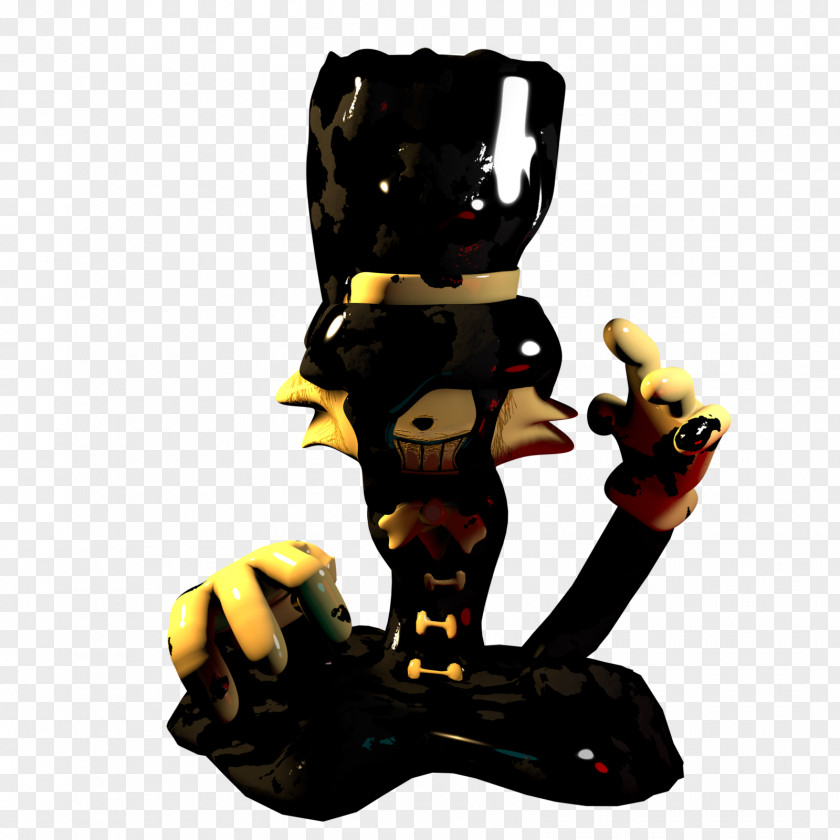Mr. Cat Bendy And The Ink Machine TheMeatly Games 3D Computer Graphics DeviantArt PNG