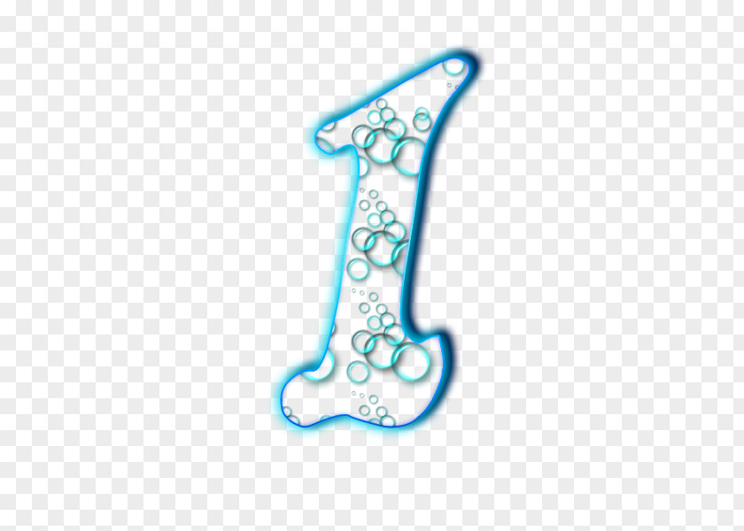 Numerical Digit Water Alphabet Clip Art PNG