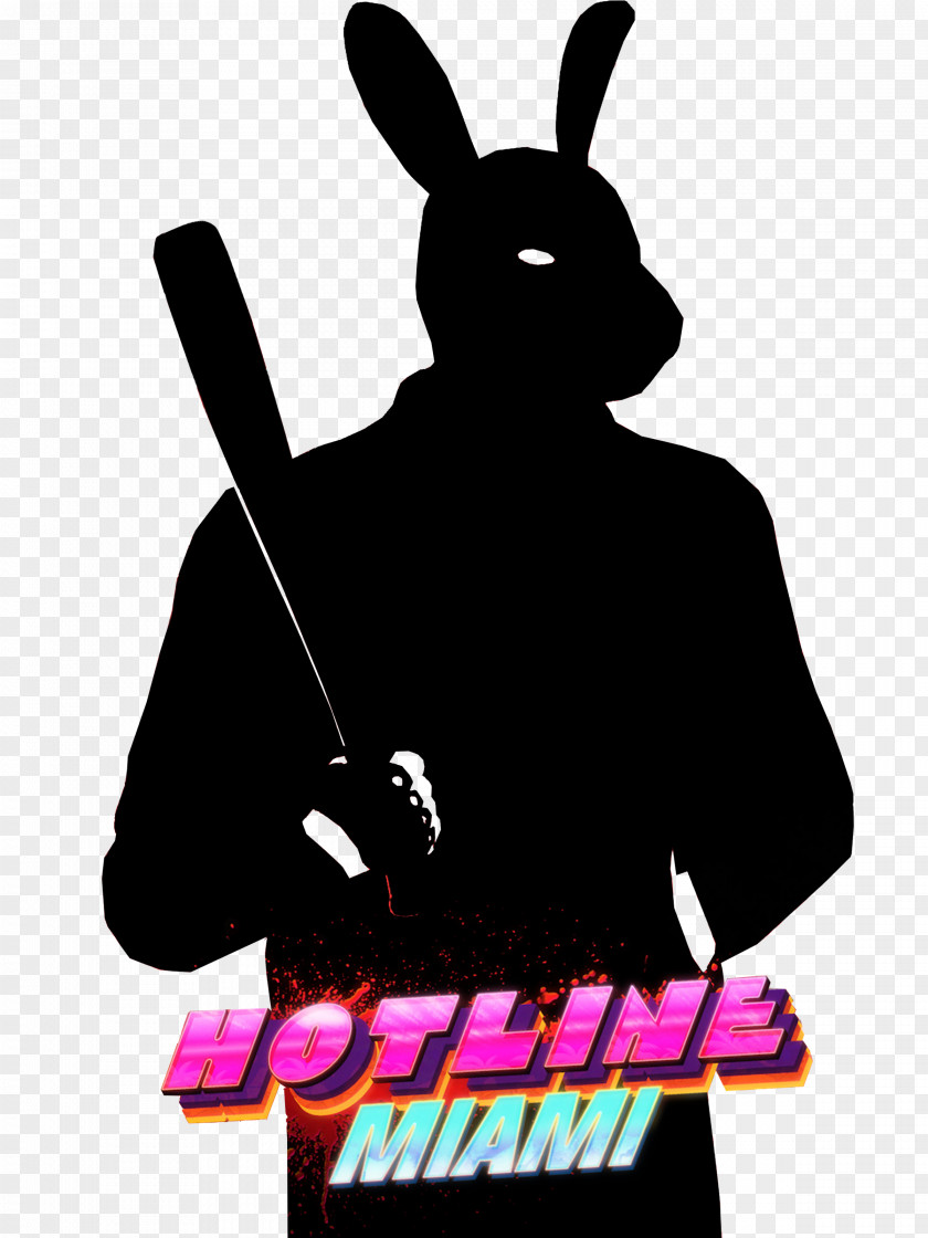 Peter Rabbit Hotline Miami 2: Wrong Number PlayStation 3 High-definition Video Desktop Wallpaper PNG