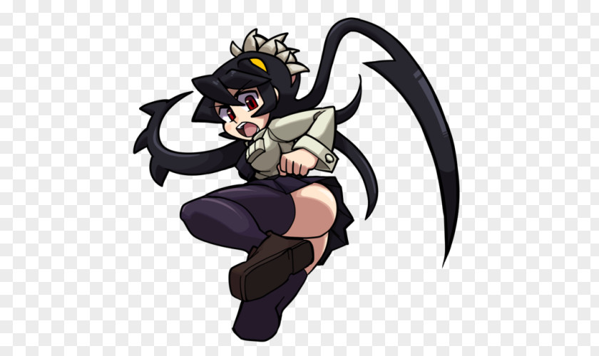 Skullgirls .com Filia Inn Demon Horse PNG