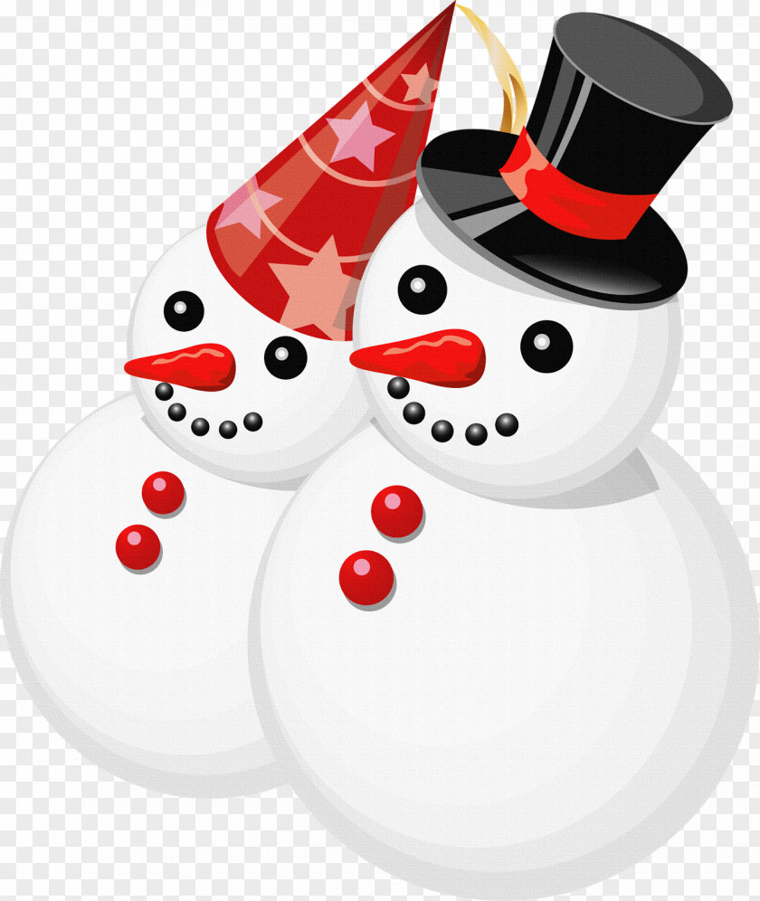 Snowman Christmas Clip Art PNG