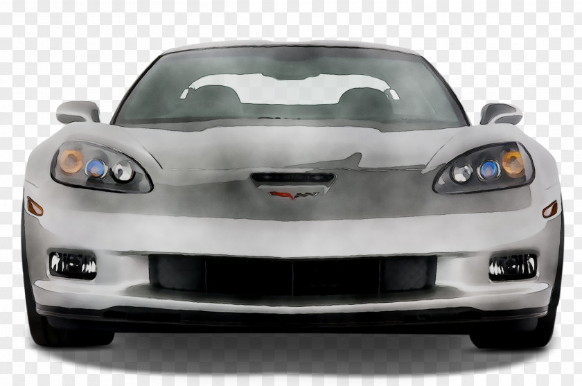 Sports Car Chevrolet Corvette ZR1 (C6) Supercar PNG