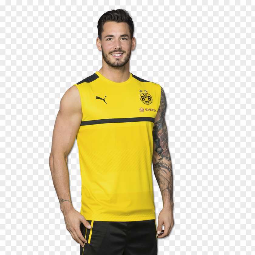 T-shirt Roman Bürki Borussia Dortmund DFB-Pokal Football Player PNG
