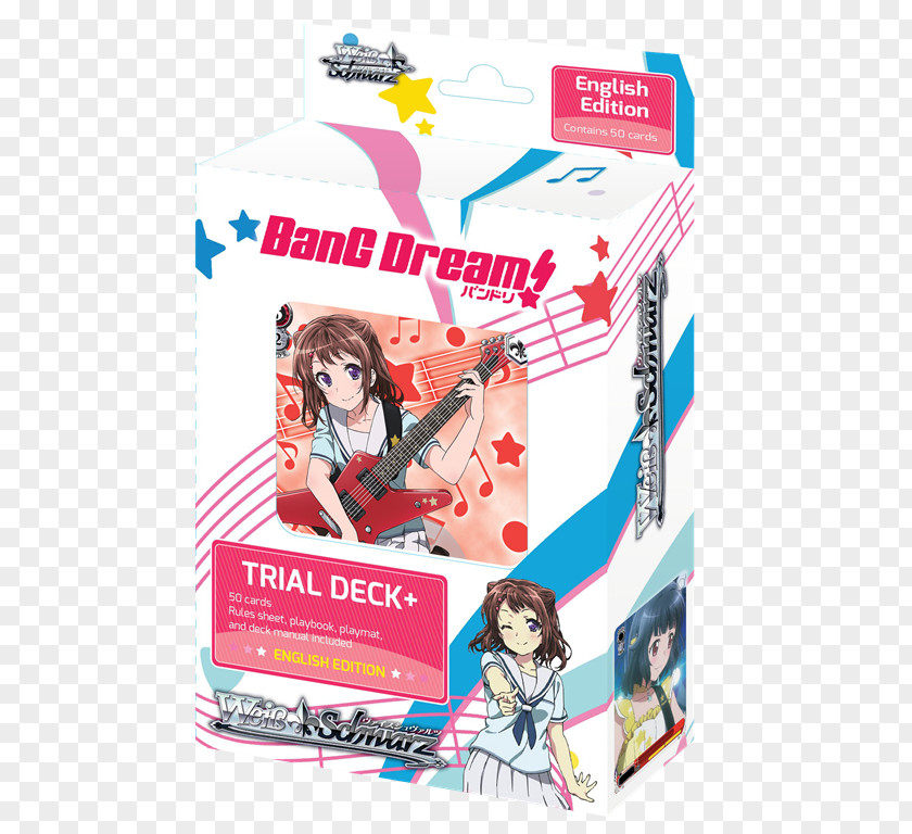 Touchdown Weiß Schwarz BanG Dream！少女乐团派对 Dream! Collectible Card Game Playing PNG