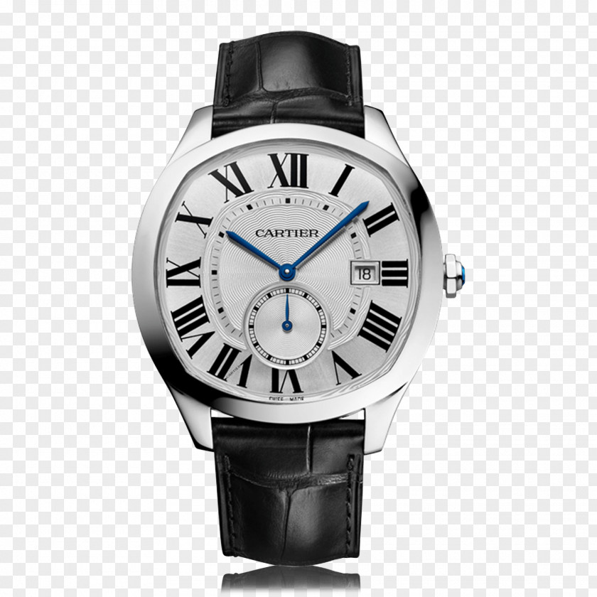 Watches Watch Cartier Tank Strap Movement PNG