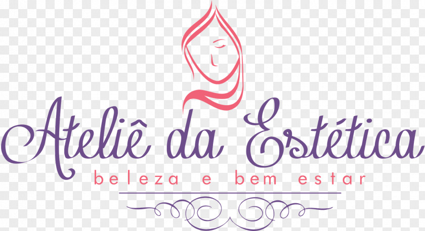 Atelie Aesthetics Therapy Tratamento Logo Massage PNG