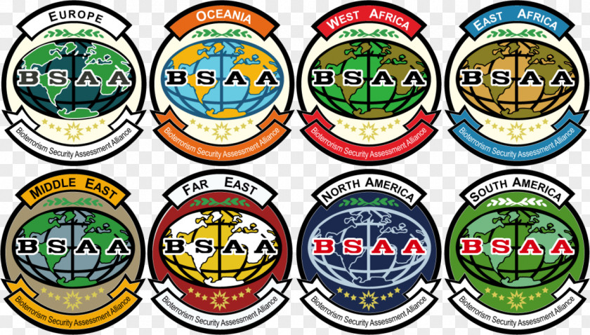 BSAA Logo Resident Evil 5 PNG