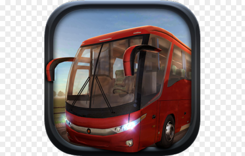 Bus City Simulator 2010 2015 Coach Android PNG