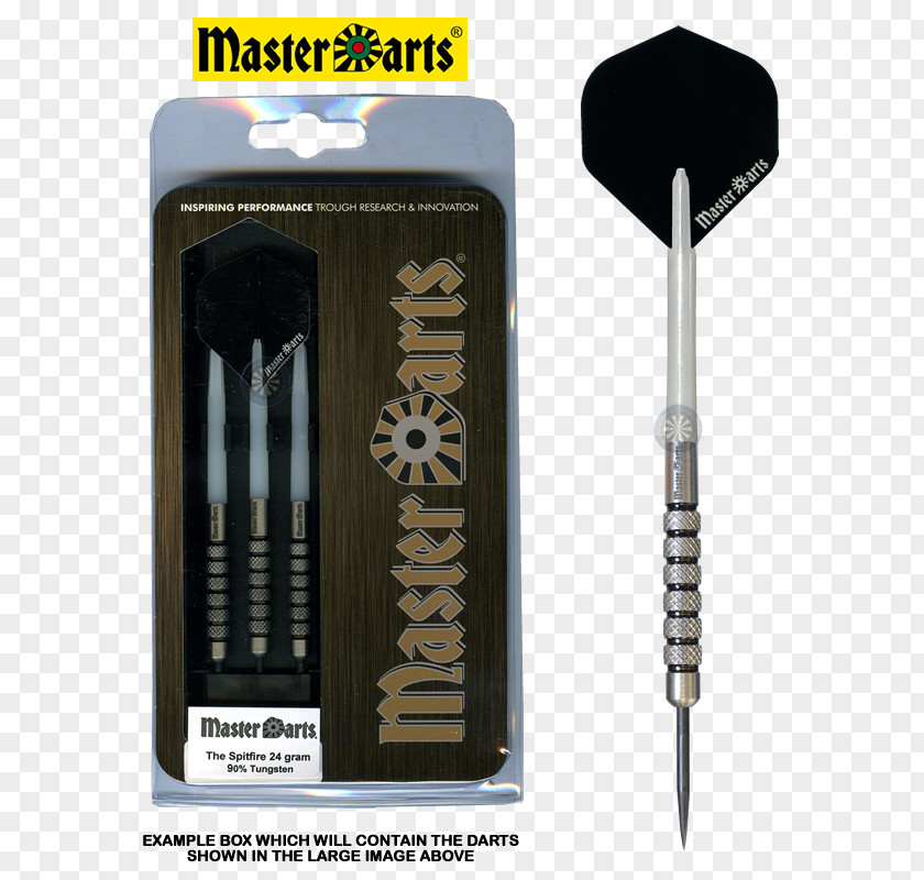 Darts Brass Brush PNG