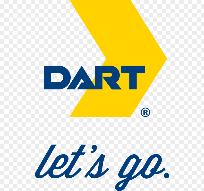 Darts Logo Dallas Area Rapid Transit Organization Brand PNG
