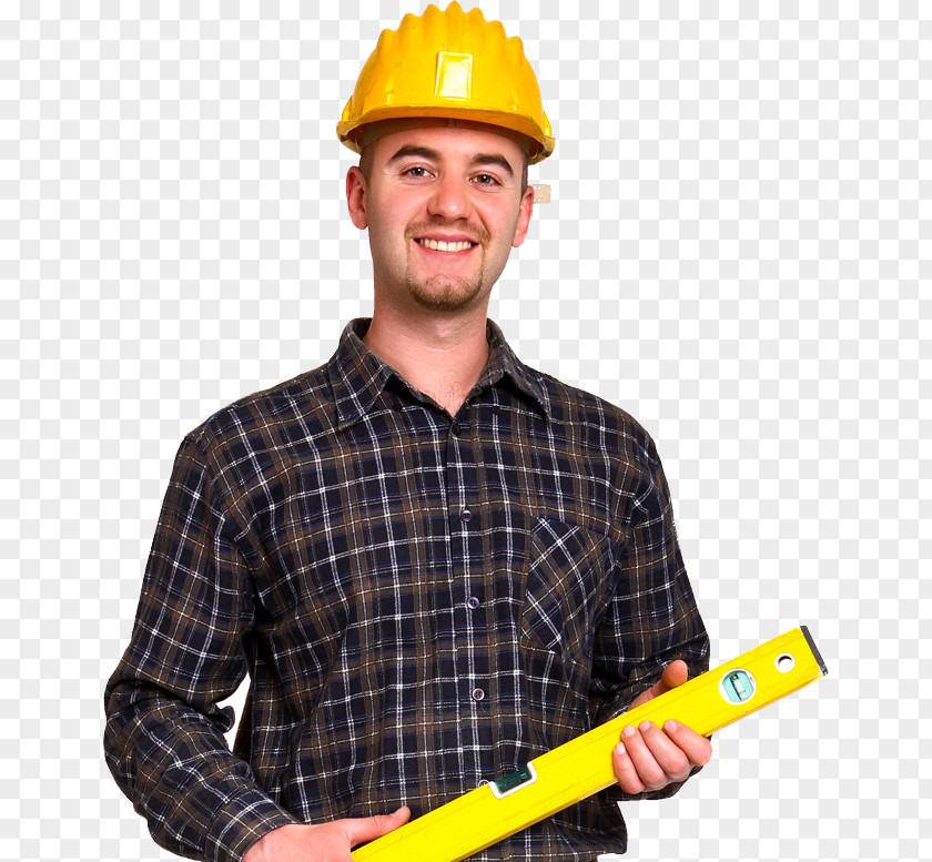 Engineer Construction Worker Hard Hats Laborer Architectural Engineering Foreman PNG