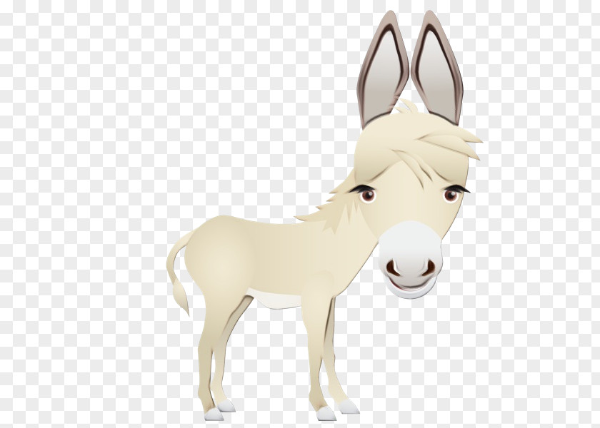 Fictional Character Livestock Burro Animal Figure Horse Snout Pack PNG