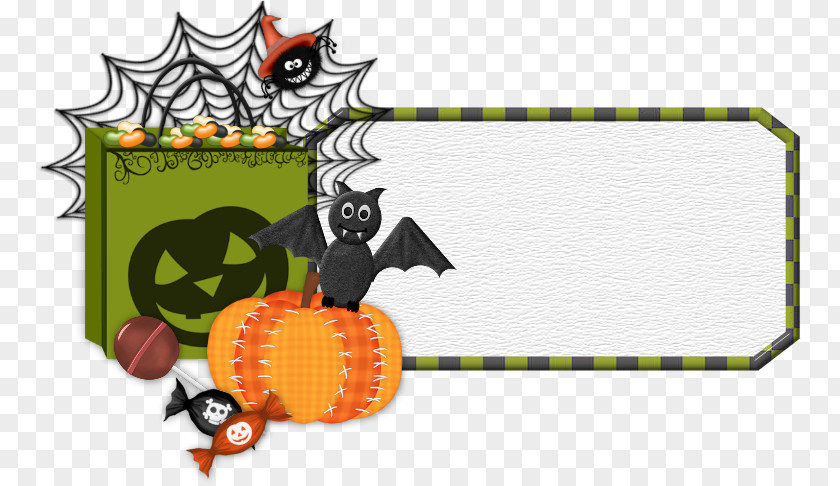 Fruit Orange Cartoon Halloween Pumpkin PNG