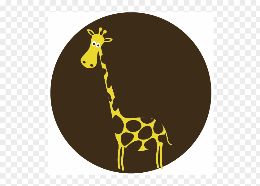 Giraffe Vector T-shirt Clip Art PNG