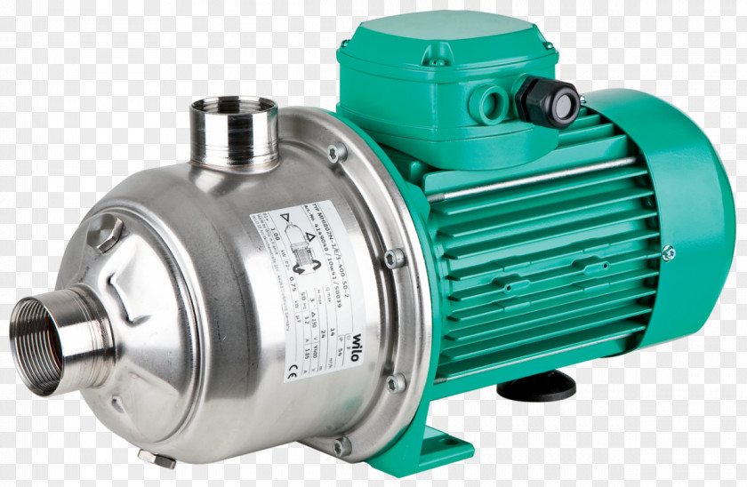 High Pressure Cordon Centrifugal Pump WILO Group Water Supply Electric Motor PNG