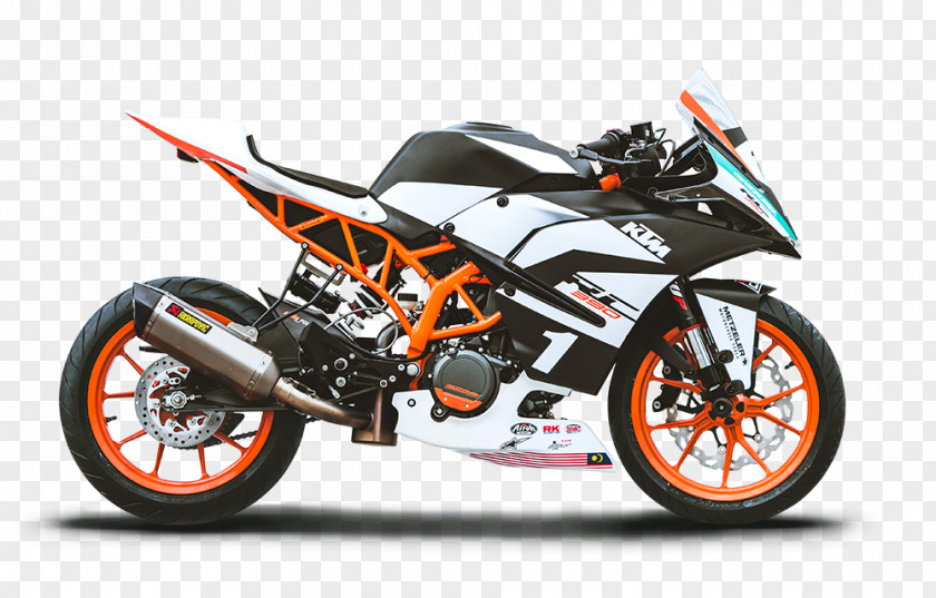 Ktm Bike KTM RC 390 Car Motorcycle Moto3 PNG