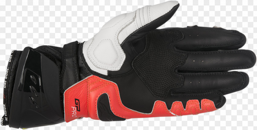 Motorcycle Alpinestars Lacrosse Glove Leather PNG