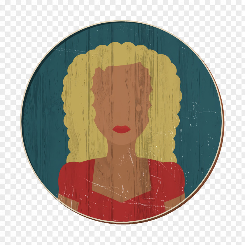 People Icon User Woman PNG