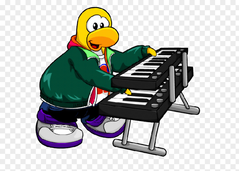 Piano Pianist Cartoon Electronic Musical Instrument Technology PNG