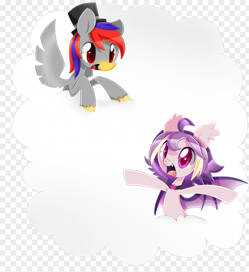 Purple Mammal Desktop Wallpaper Character Clip Art PNG