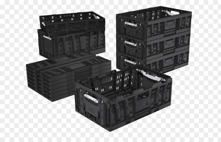 Ratio Plastic Box Caja De Plástico Intermodal Container Transport PNG