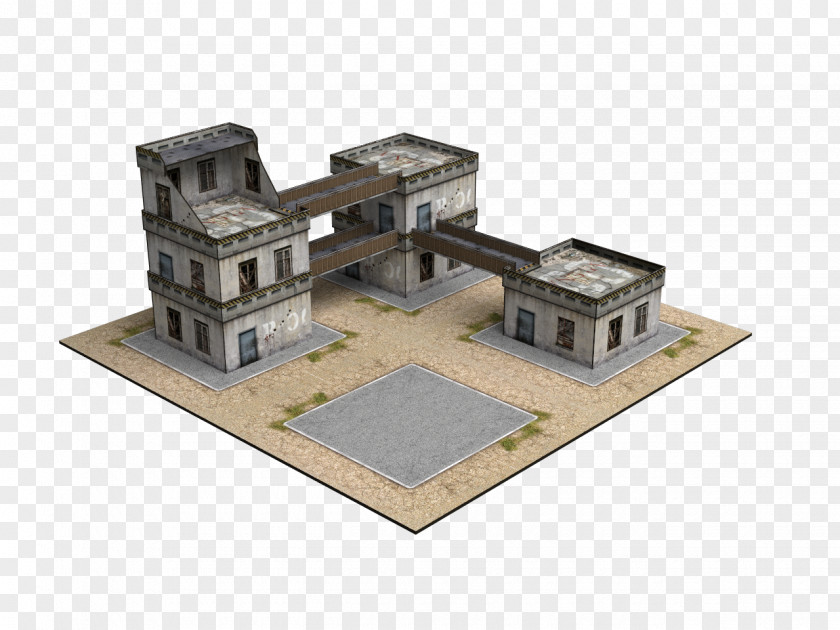 Stronghold Crusader Facade Product House Angle PNG