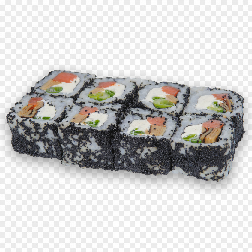 Sushi California Roll Makizushi Japanese Cuisine Smoked Salmon PNG