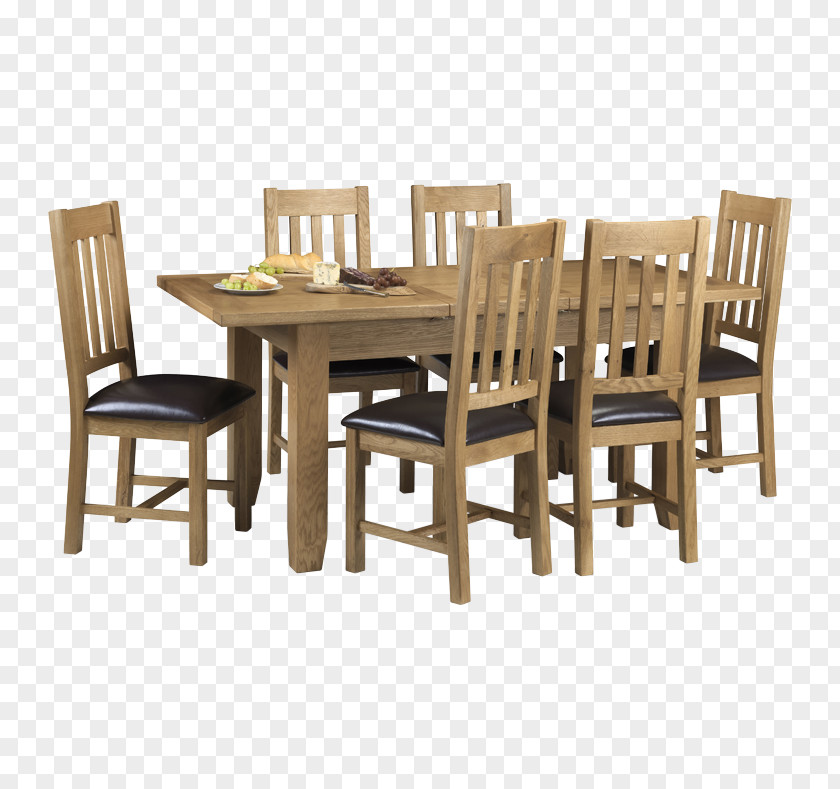 Table Dining Room Chair Matbord Furniture PNG