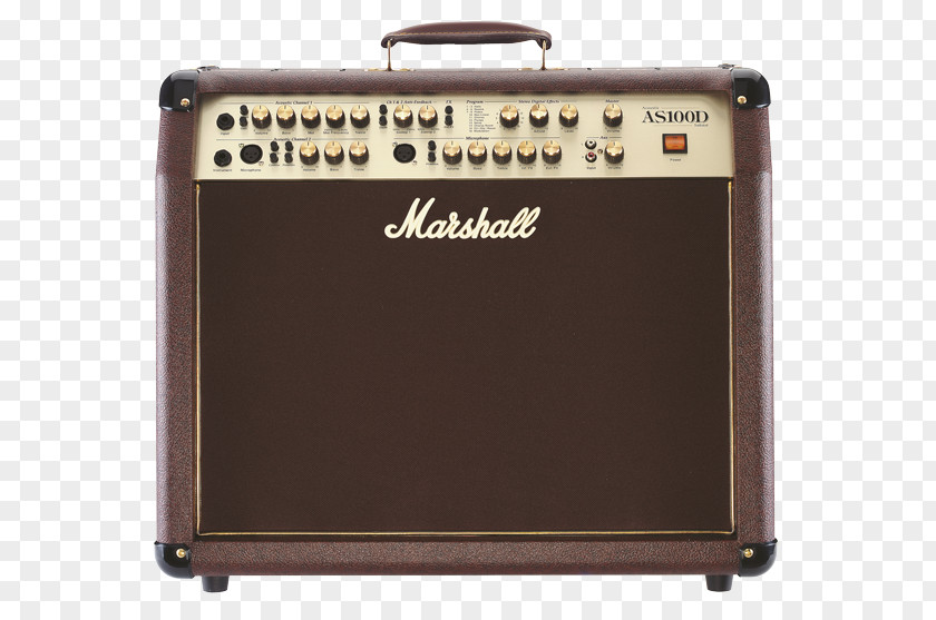 Acoustic Guitar Amplifier Marshall Amplification Electric PNG