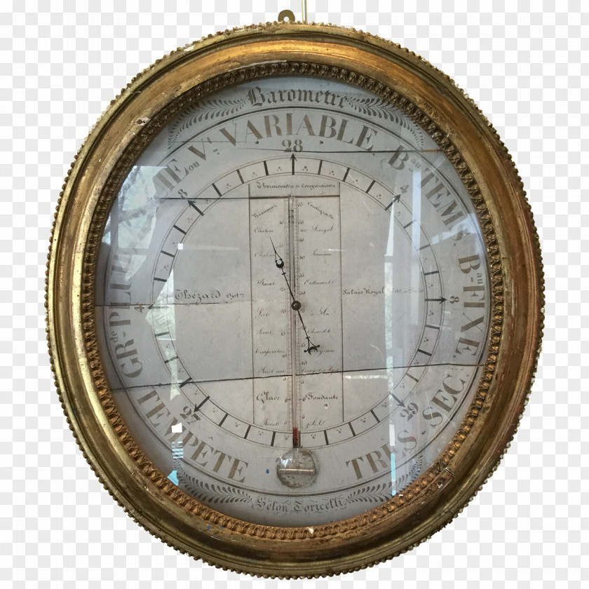 Barometer 01504 Clock PNG