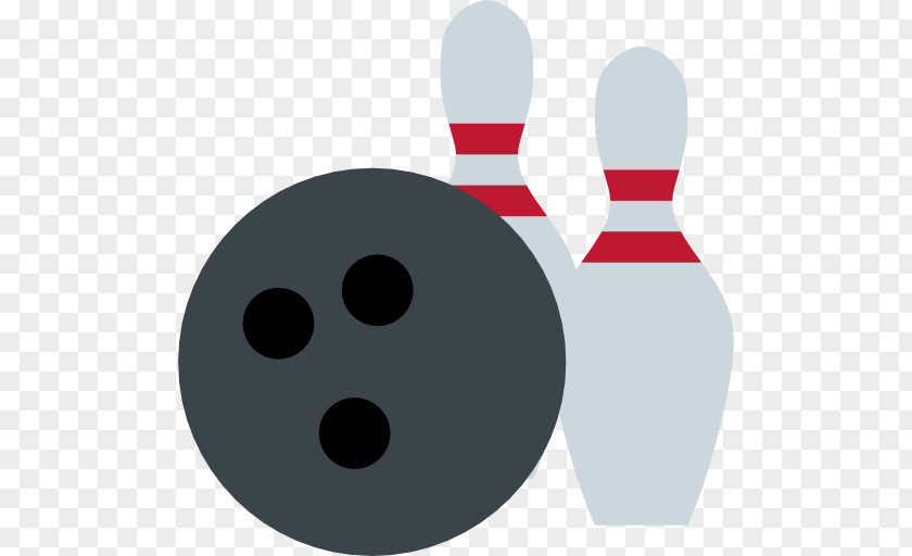 Bowling Pin Emoji Balls Sticker PNG
