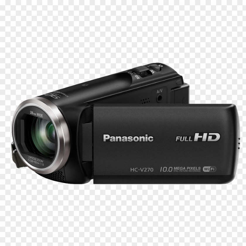 Camera Flash Panasonic HC-V180 Video Cameras 1080p PNG