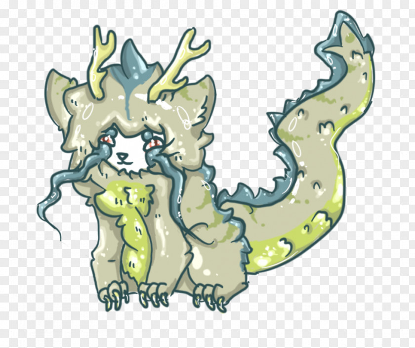 Dragon Mammal Cartoon Tree PNG