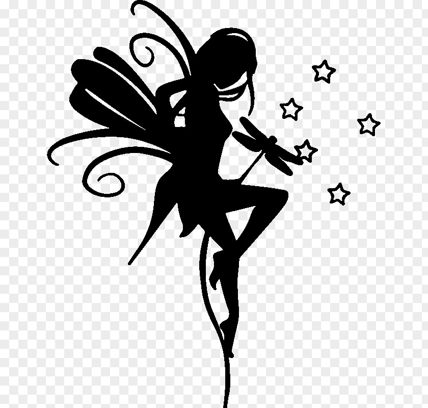 Fairy Godmother Decal Sticker Flight PNG