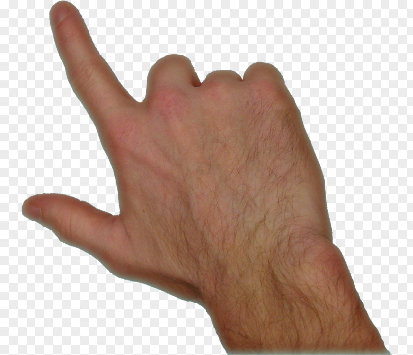 Finger Pointing Hand Index Thumb PNG