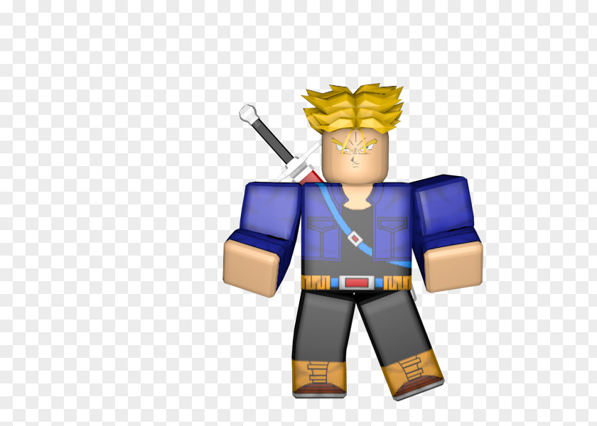 Goku Roblox Trunks Gohan Super Saiya PNG