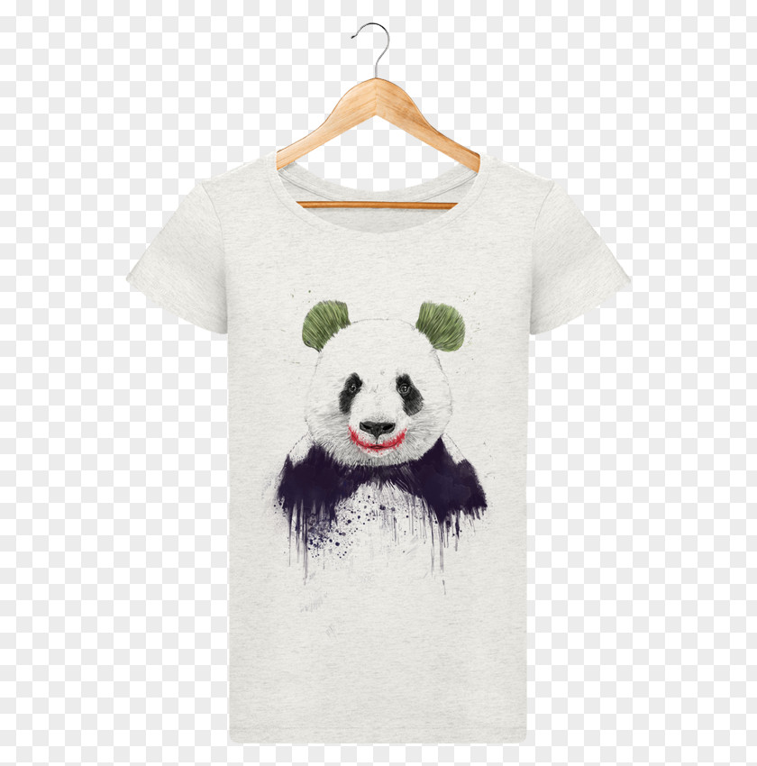 Joker Giant Panda T-shirt Alfred Pennyworth Batman PNG