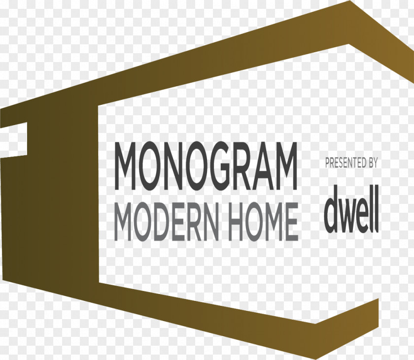 Modern Monogram Logo House Brand Home Design PNG