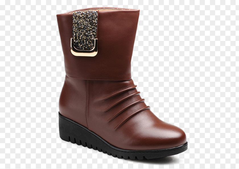 Ms. Boots. Boot Dress Shoe Leather PNG