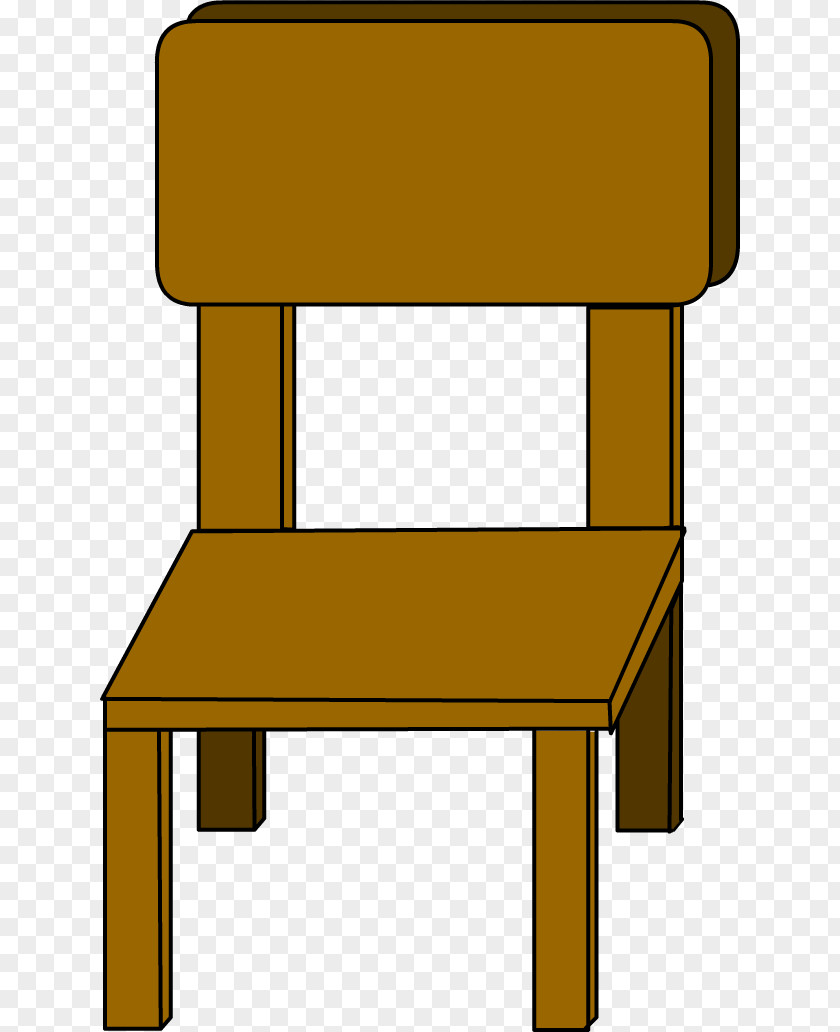 Photoshop Garden Furniture Rectangle Chair PNG