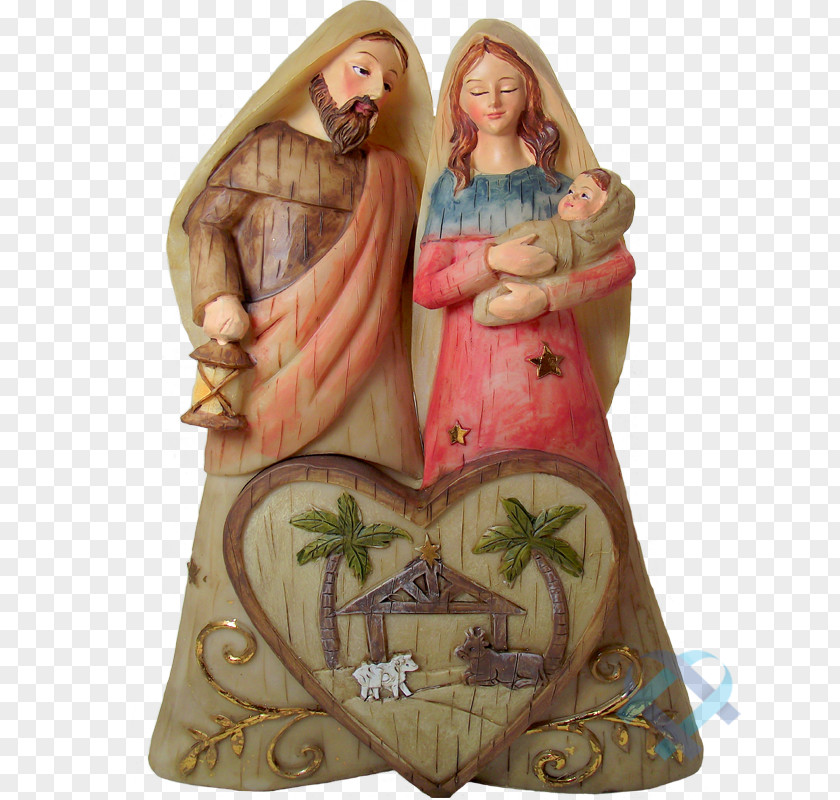 Sagrada Familia Figurine PNG