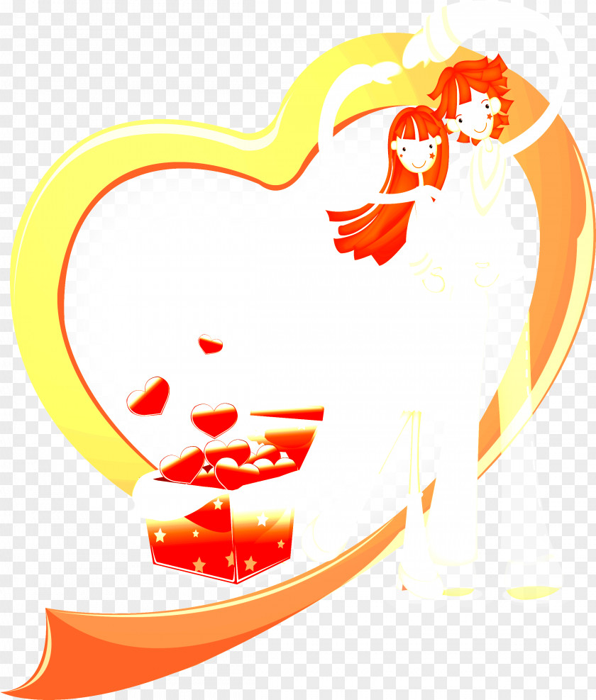 Sticker Love Heart Clip Art PNG