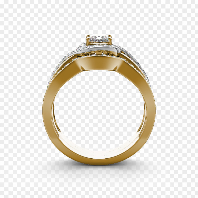 Wedding Ring Product Design Diamond PNG