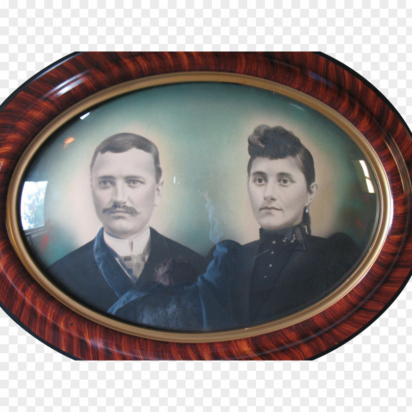 Antique Picture Frames Portrait Mirror Oval PNG