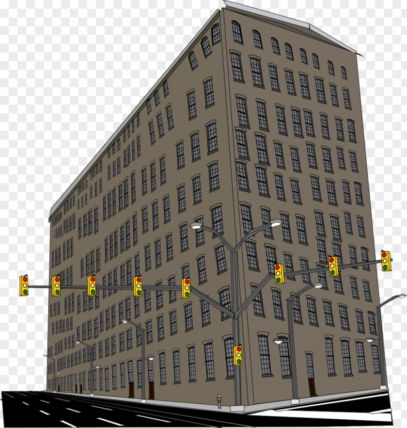 Building Apartment Facade Architecture Commercial Corporate Headquarters PNG